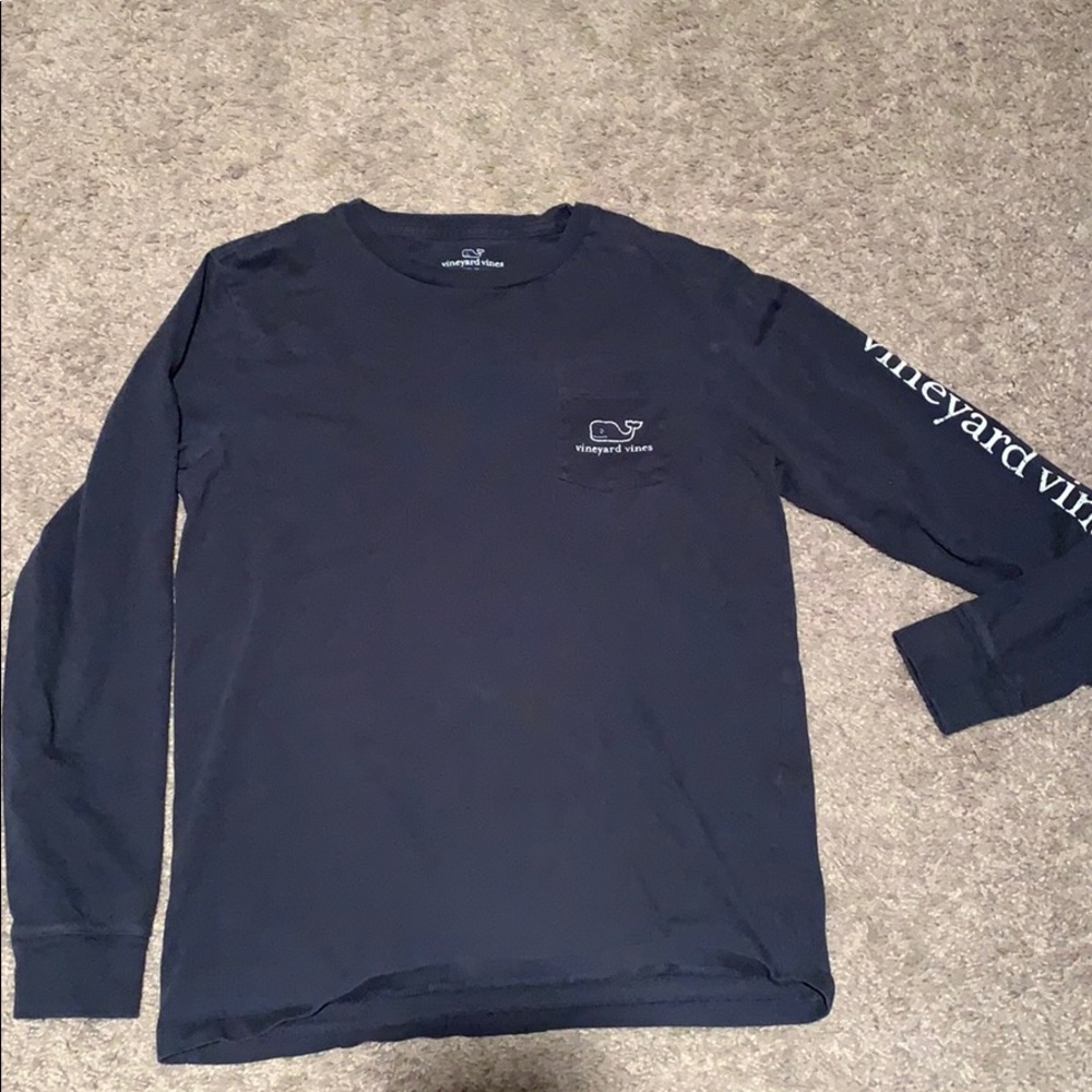 Girls Vineyard Vines long sleeve cotton t M